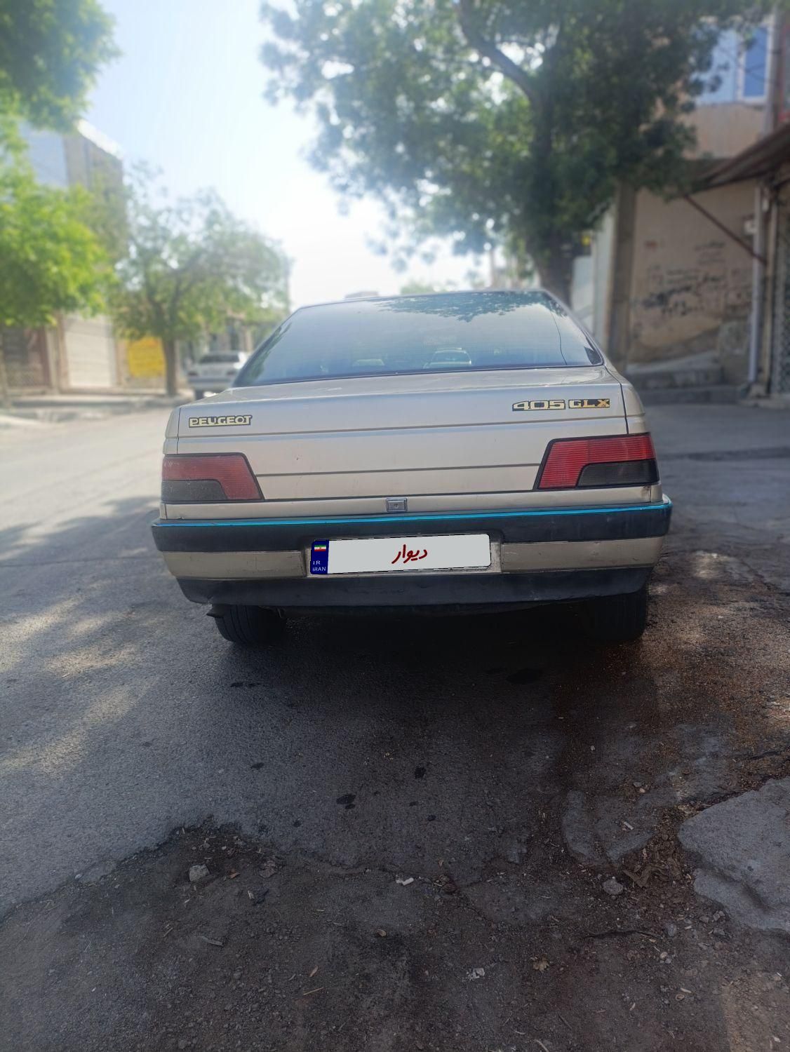 پژو 405 GLX - 1387