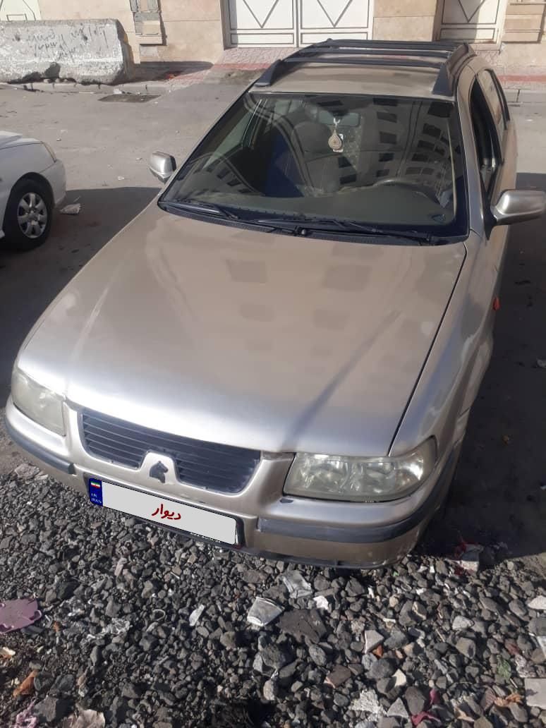 سمند LX XU7 - 1382