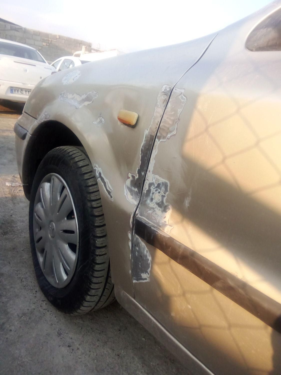 سمند LX XU7 - 1382