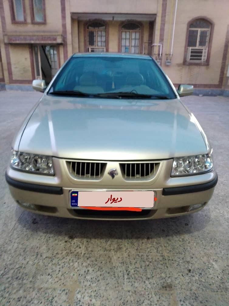 سمند LX XU7 - 1382