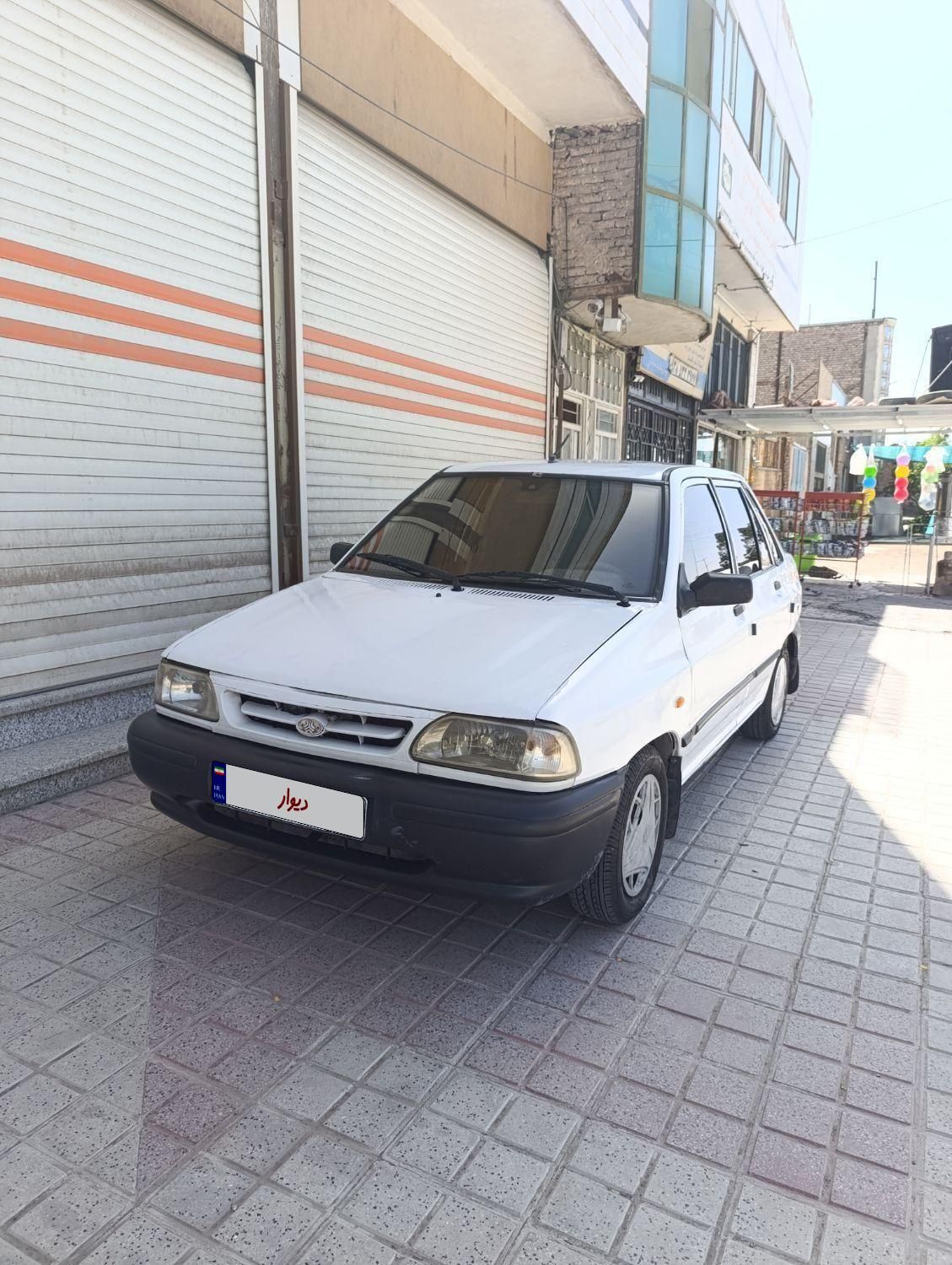 پراید صبا دنده‌ای - 1387