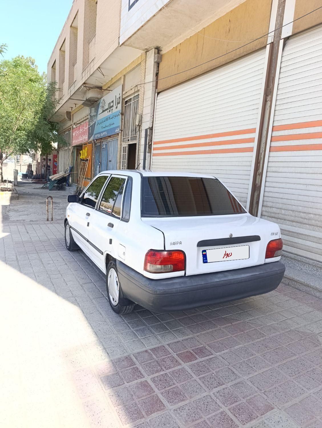 پراید صبا دنده‌ای - 1387