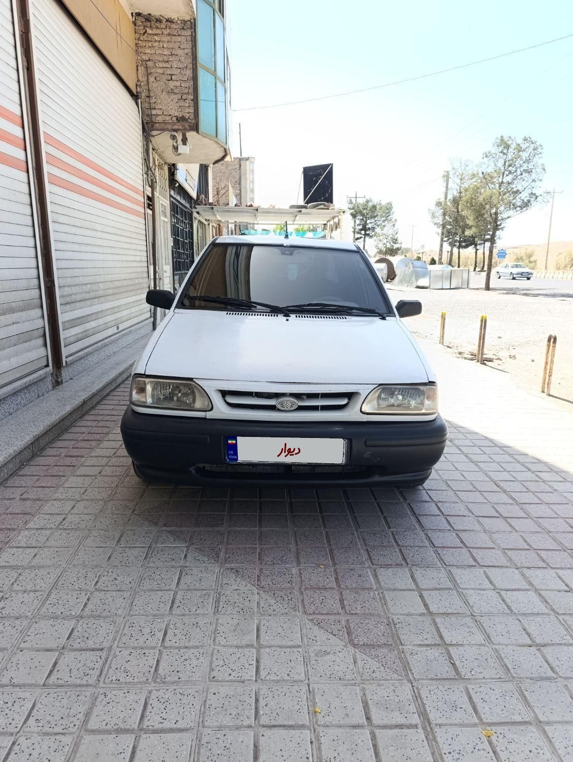 پراید صبا دنده‌ای - 1387