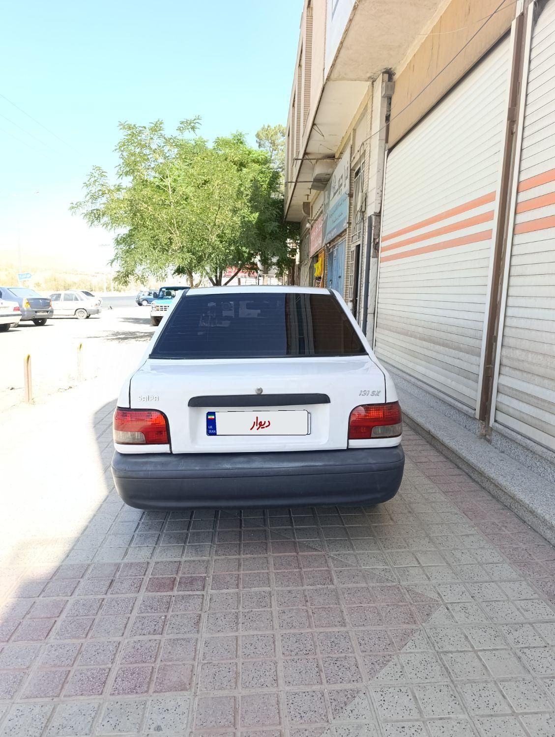 پراید صبا دنده‌ای - 1387