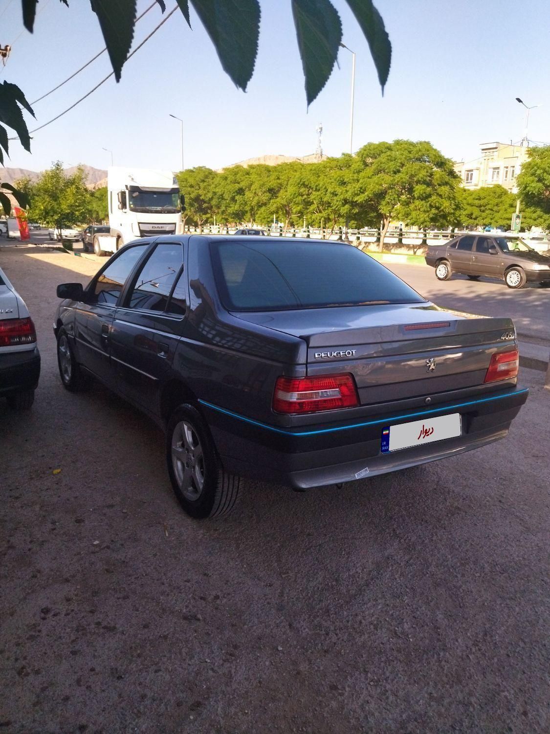 پژو 405 بنزینی GLX - TU5 - 1391