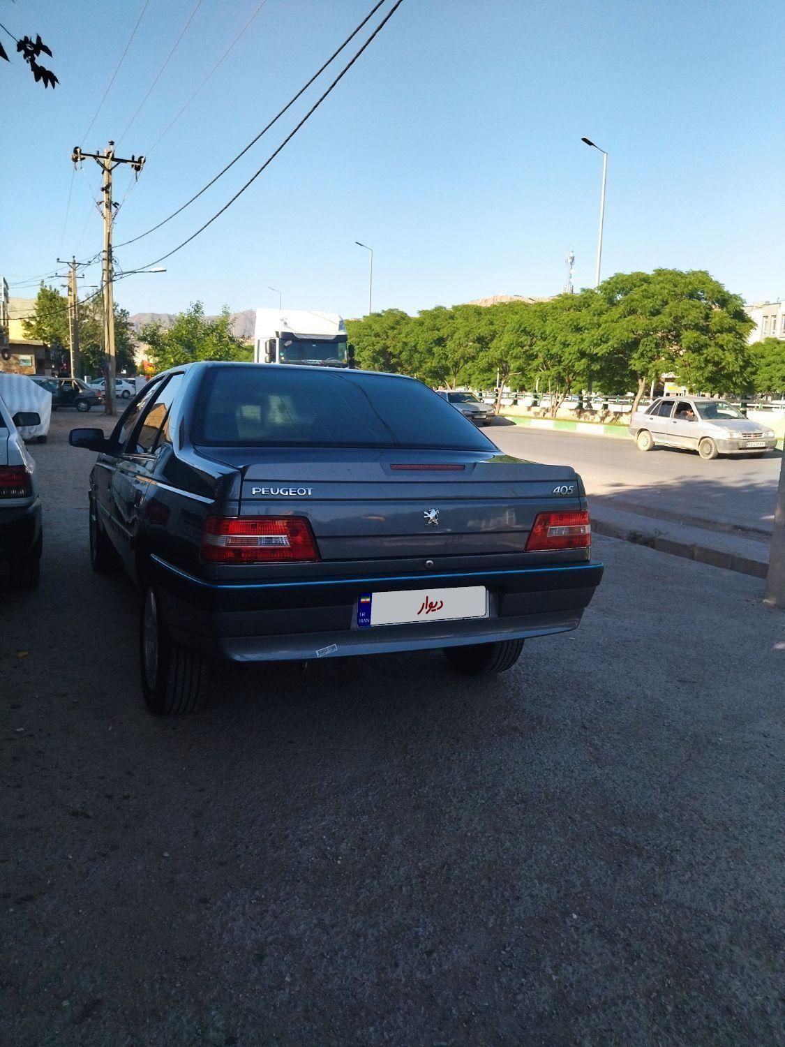 پژو 405 بنزینی GLX - TU5 - 1391