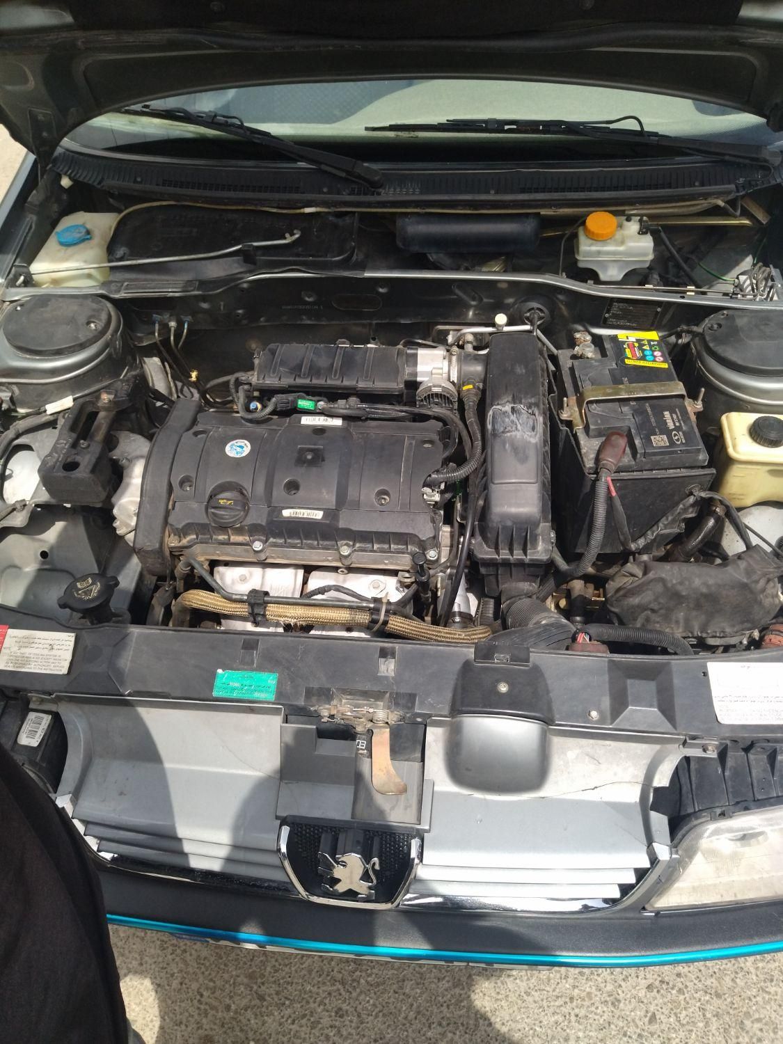 پژو 405 بنزینی GLX - TU5 - 1391