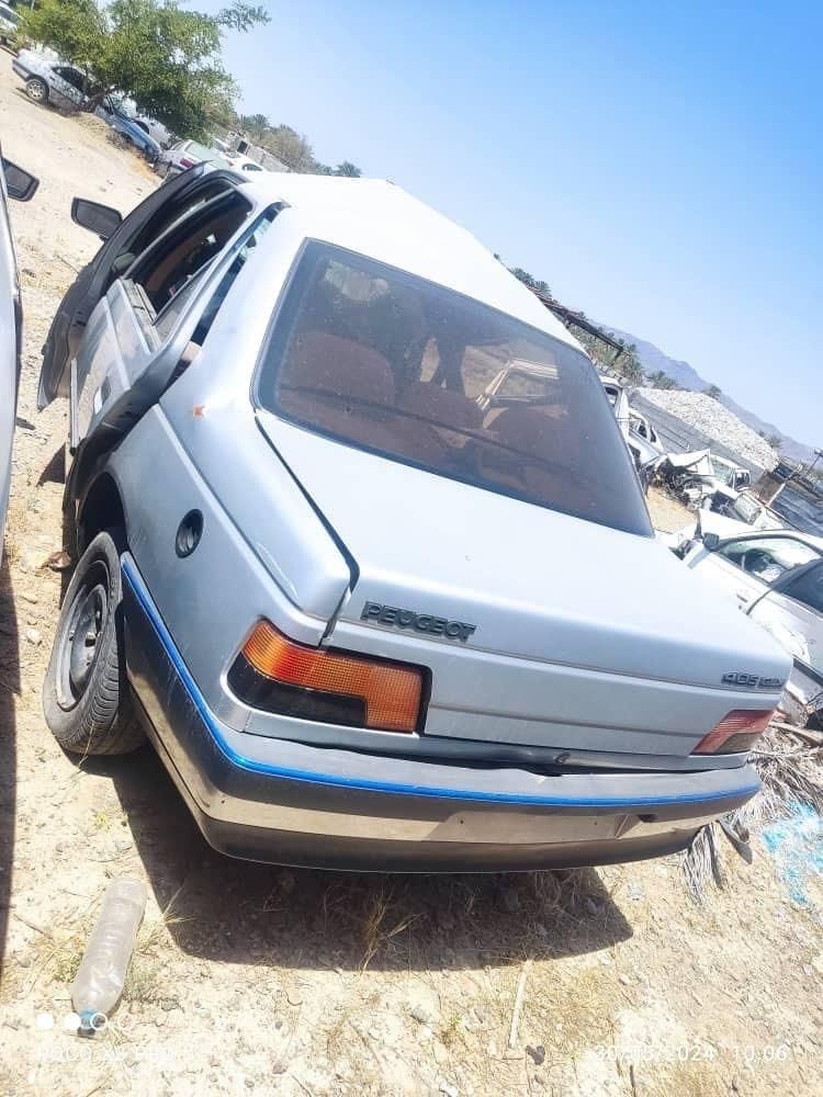 پژو 405 GLX - دوگانه سوز - 1394