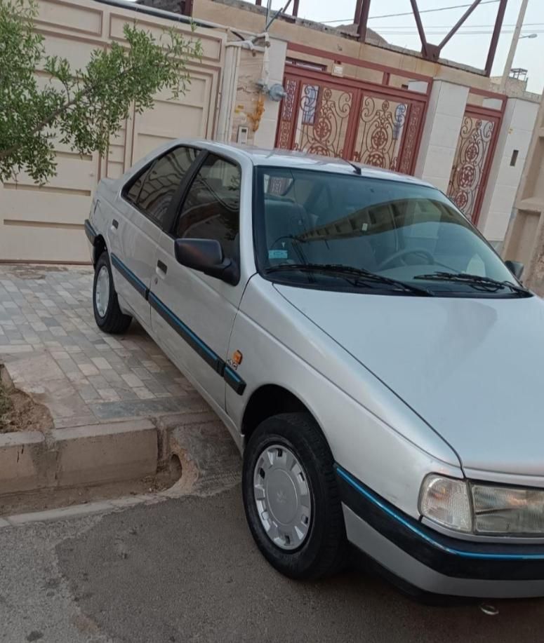 پژو 405 GLX - دوگانه سوز - 1389