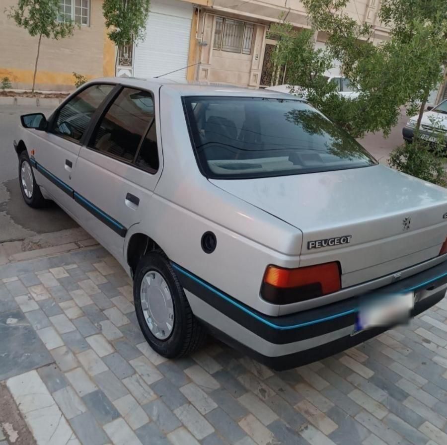 پژو 405 GLX - دوگانه سوز - 1389