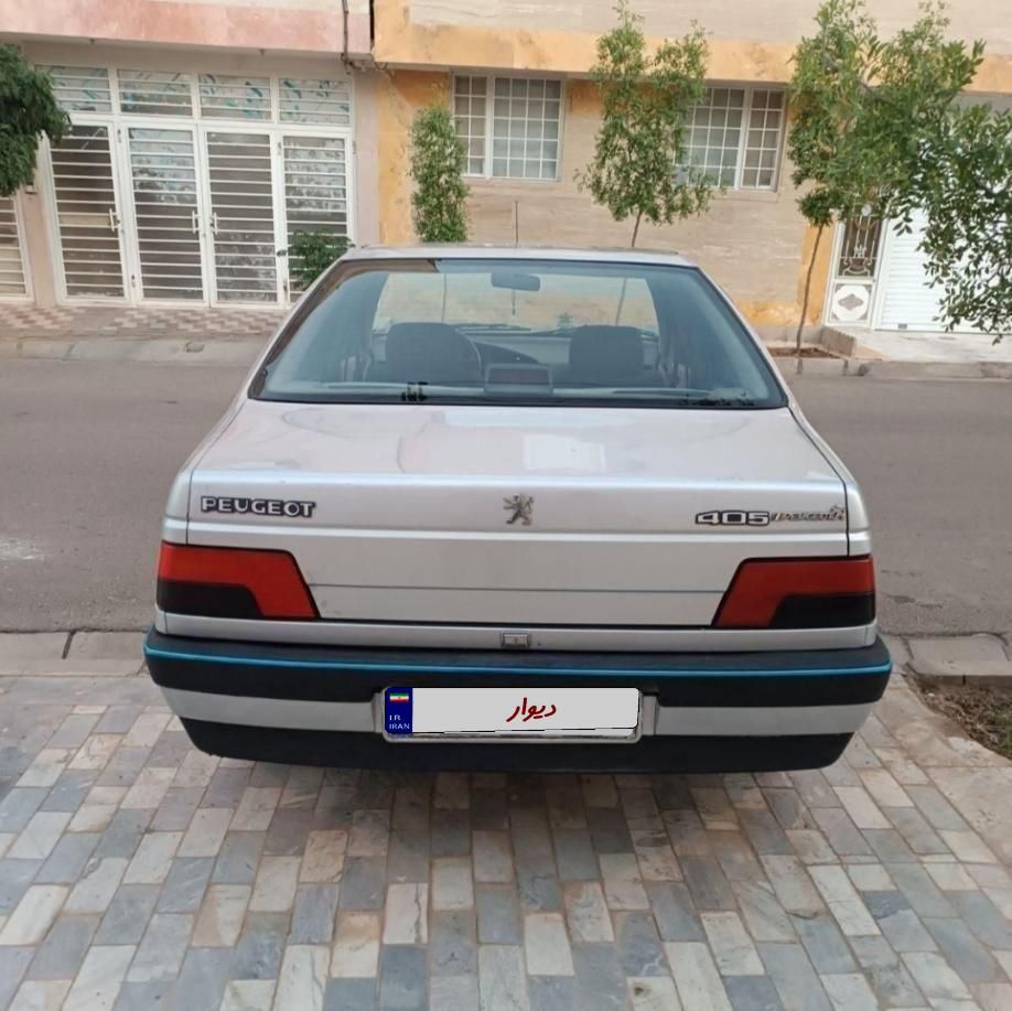 پژو 405 GLX - دوگانه سوز - 1389