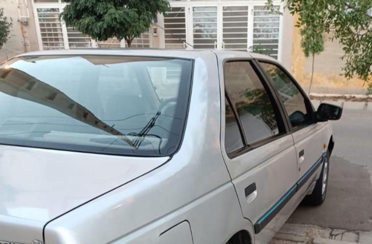 پژو 405 GLX - دوگانه سوز - 1389
