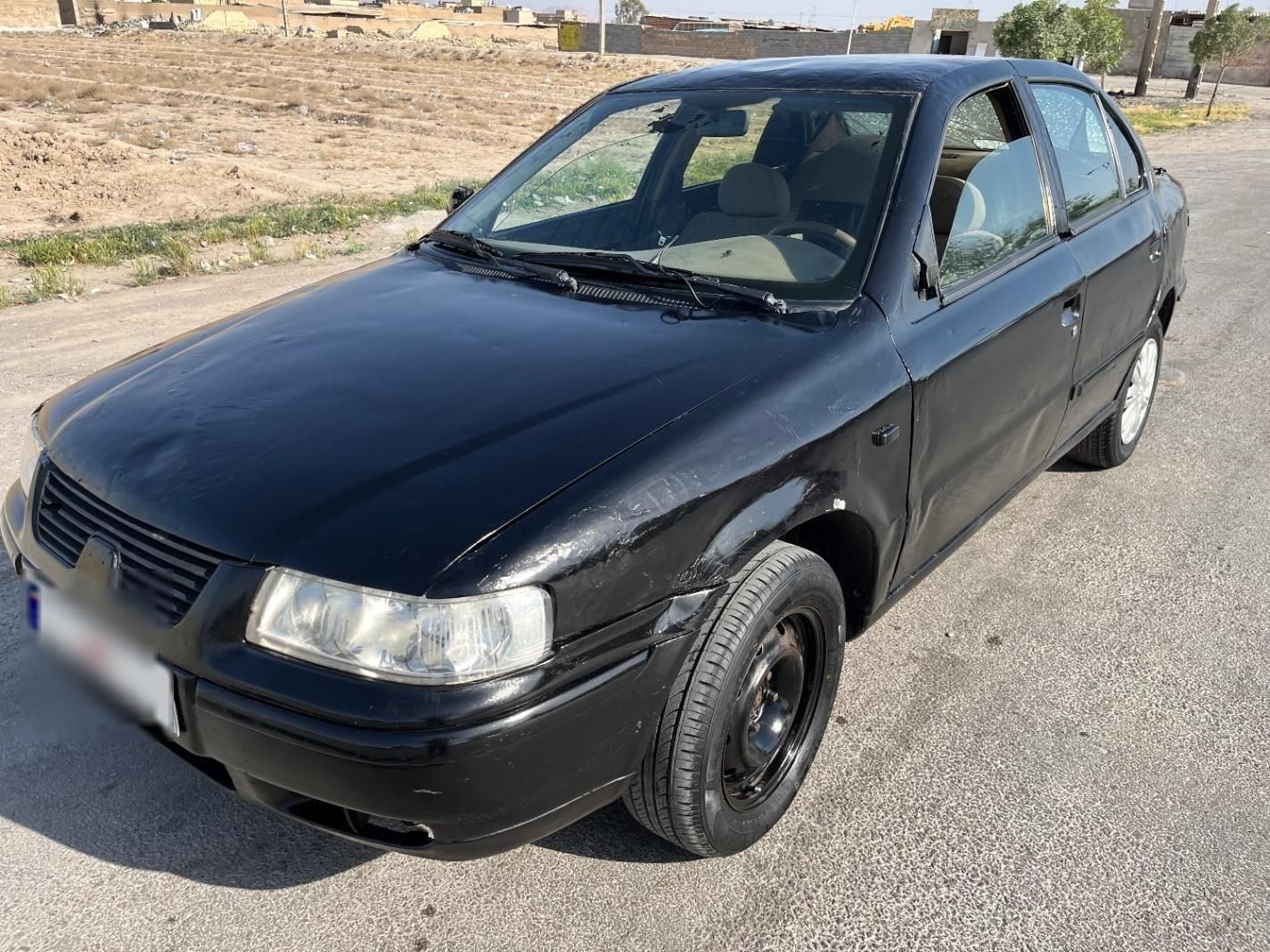 سمند X7 بنزینی - 1382