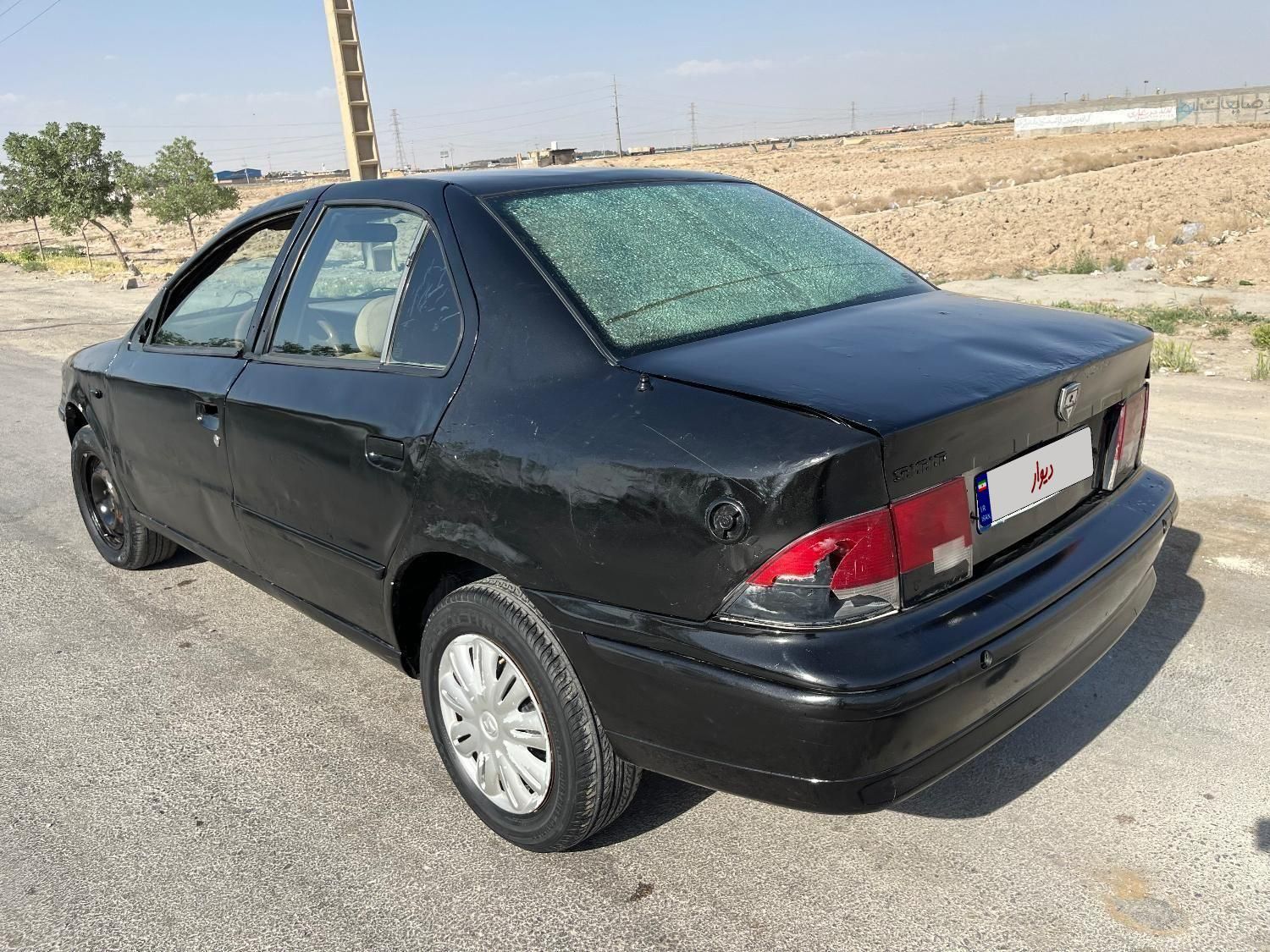 سمند X7 بنزینی - 1382