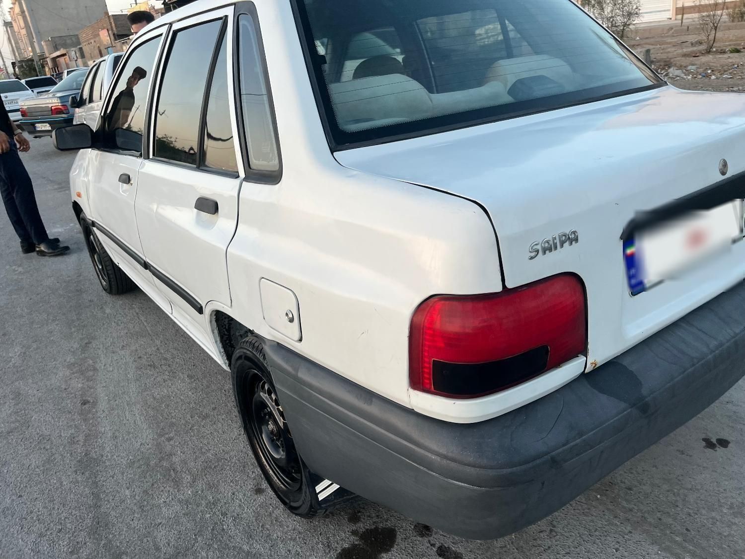 پراید 131 SE - 1393