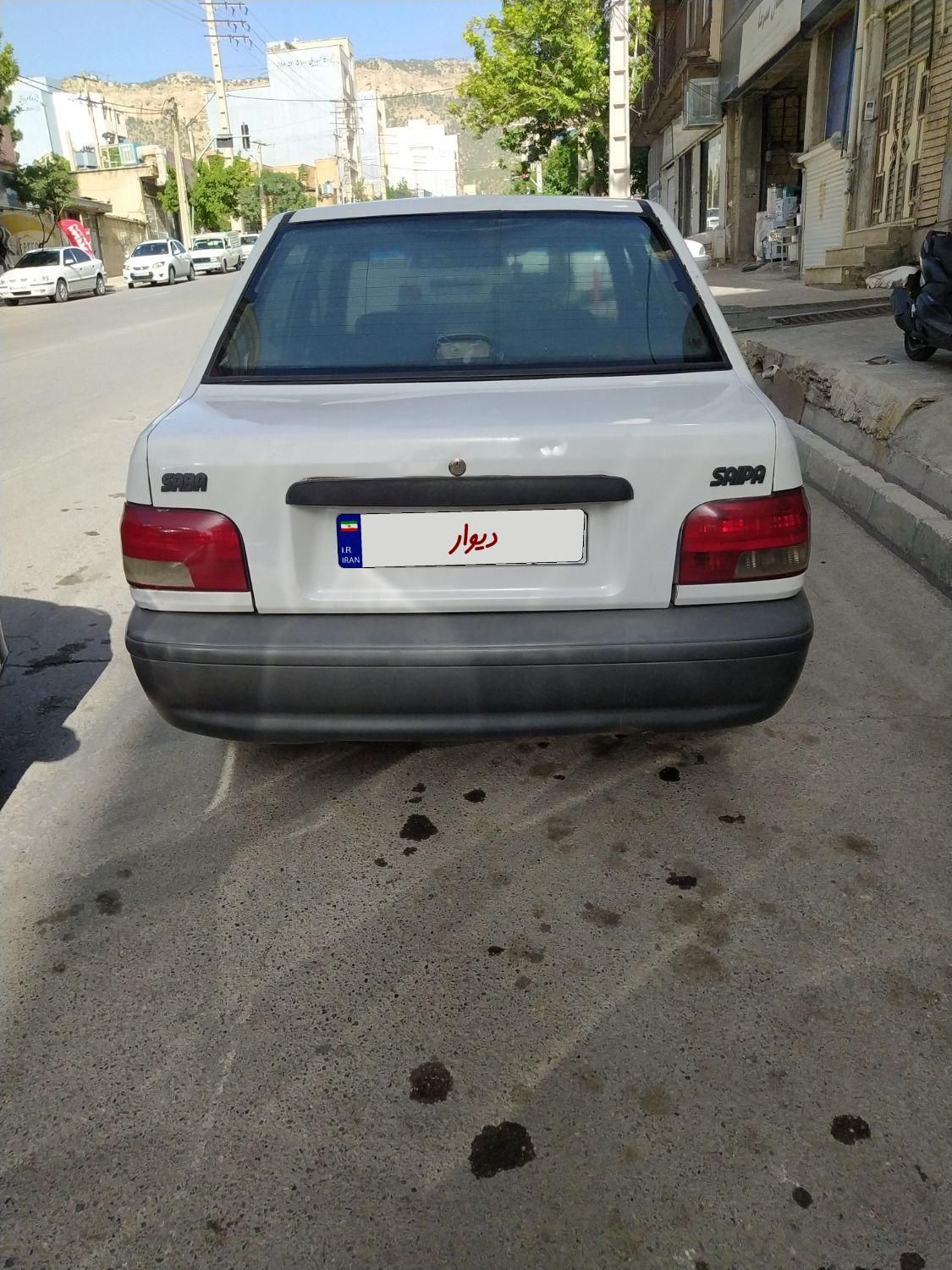 پراید صبا دنده‌ای - 1387