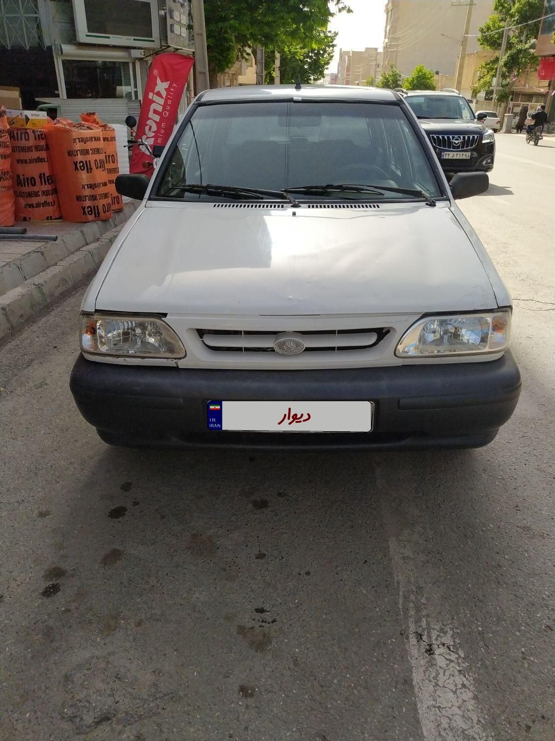 پراید صبا دنده‌ای - 1387