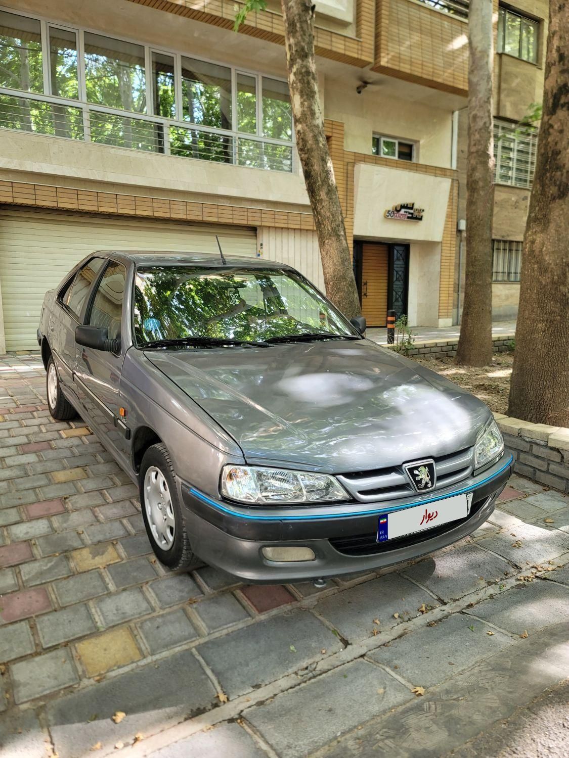 پژو پارس XU7ساده - 1384
