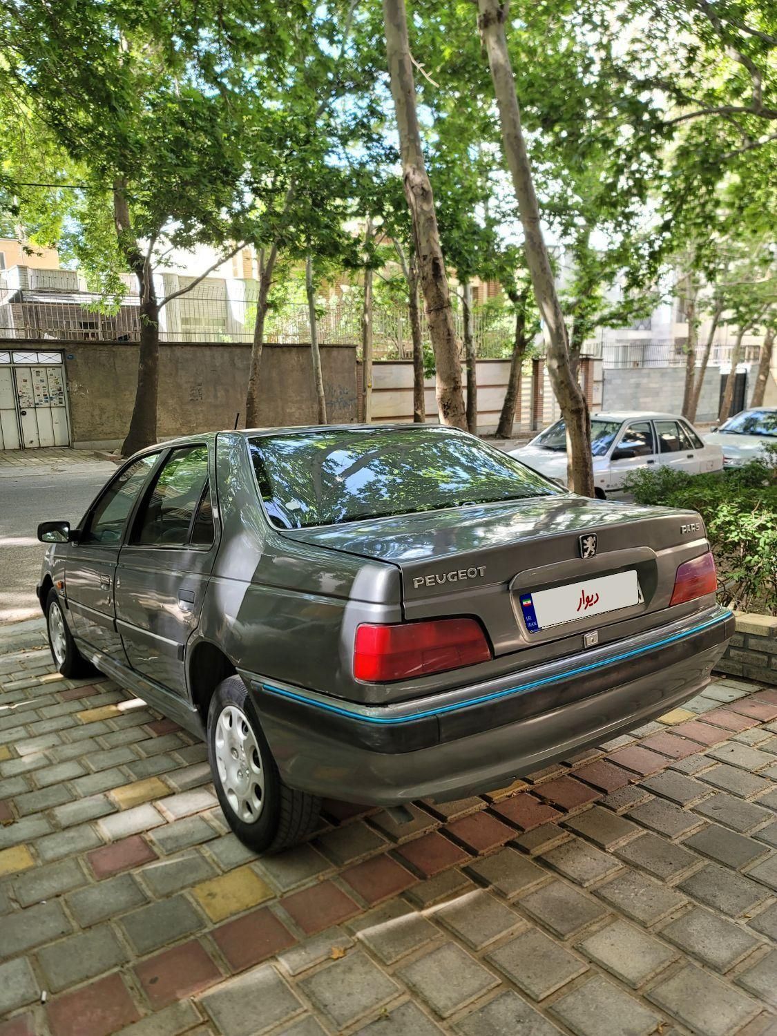پژو پارس XU7ساده - 1384