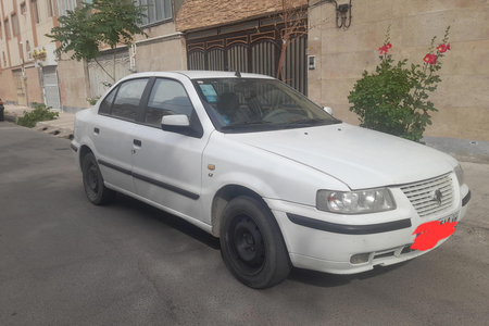 سمند LX EF7 دوگانه سوز - 1396