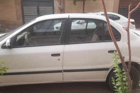 سمند LX EF7 دوگانه سوز - 1396