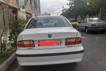 خودرو سمند، LX آگهی ann_18175629