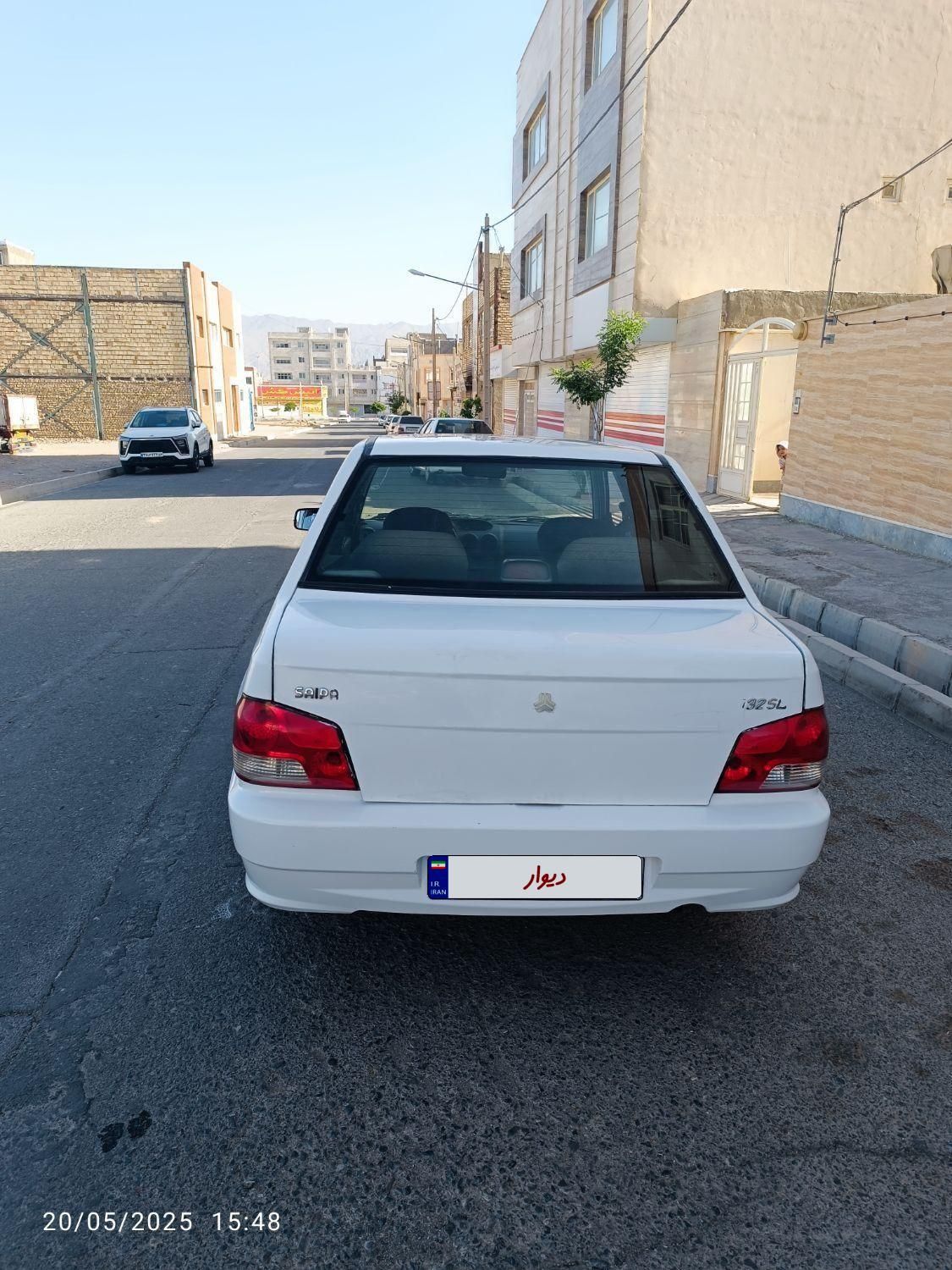 پراید 132 SL - 1390