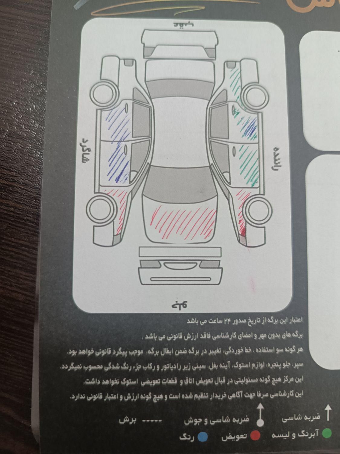 پژو 206 تیپ 2 - 1388