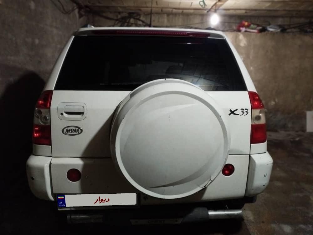 ام وی ام X33 دنده‌ای ساده - 2012