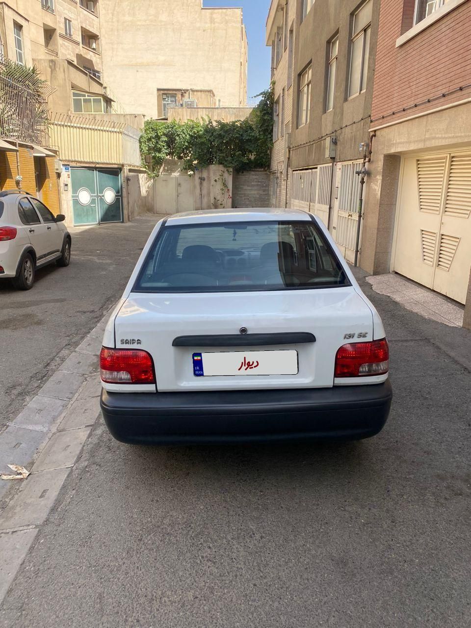 پراید 131 SE - 1393