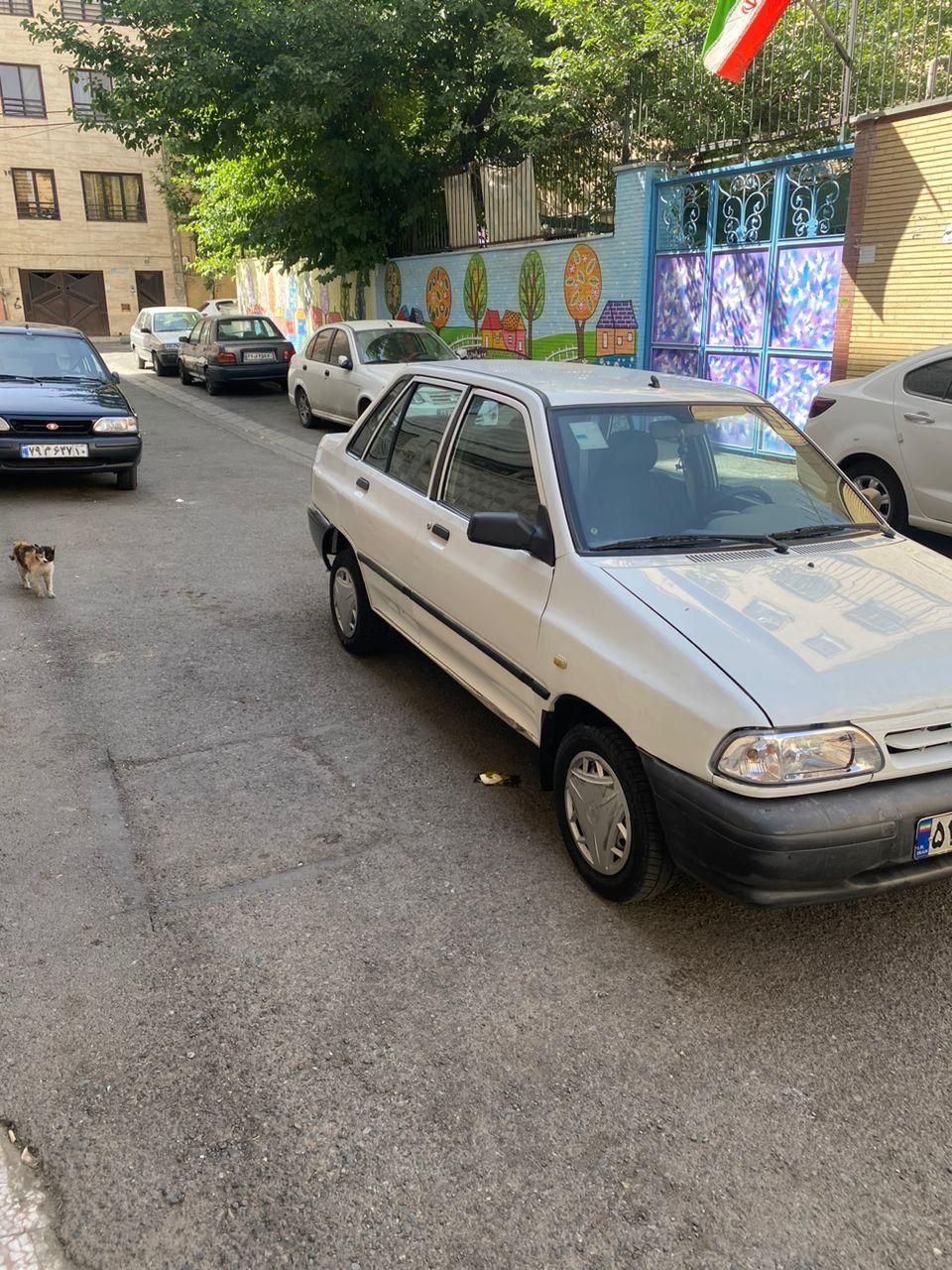 پراید 131 SE - 1393
