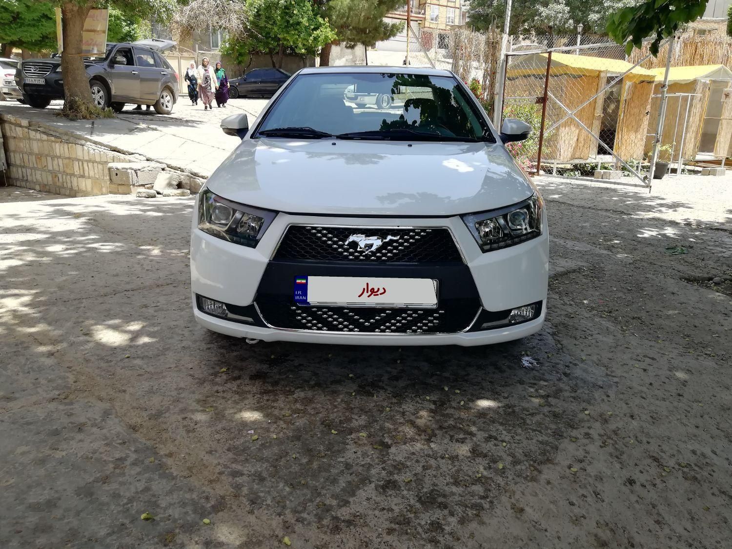 دنا پلاس تیپ ۲ دنده‌ای - 1398
