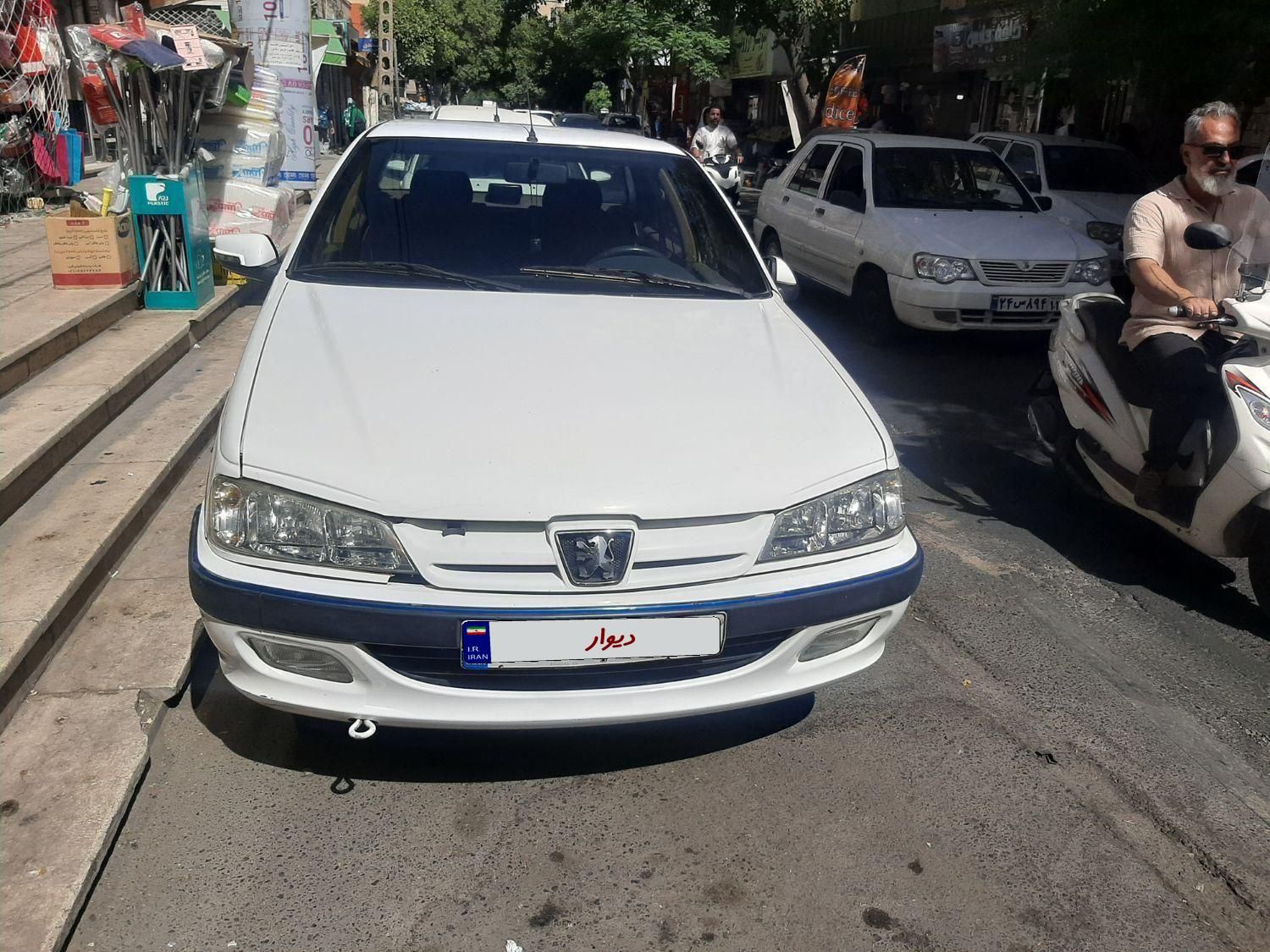پژو پارس سال - 1395