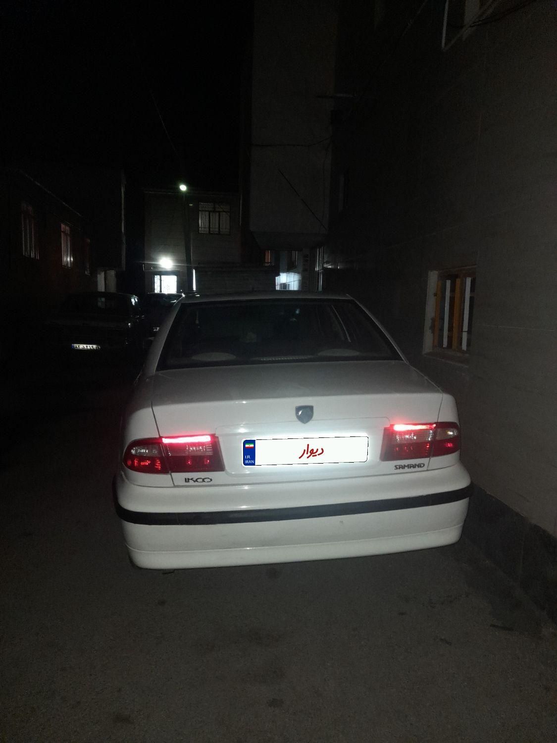 سمند LX XU7 - 1389