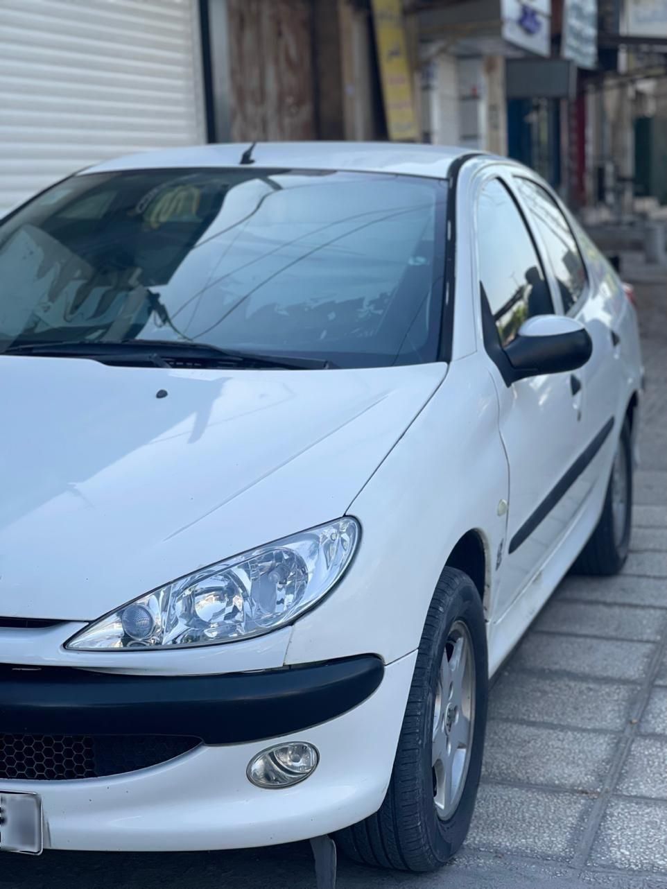 پژو 206 SD v8 - 1393
