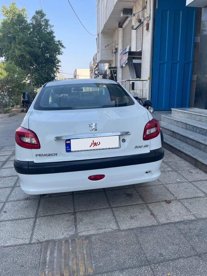 پژو 206 SD v8 - 1393