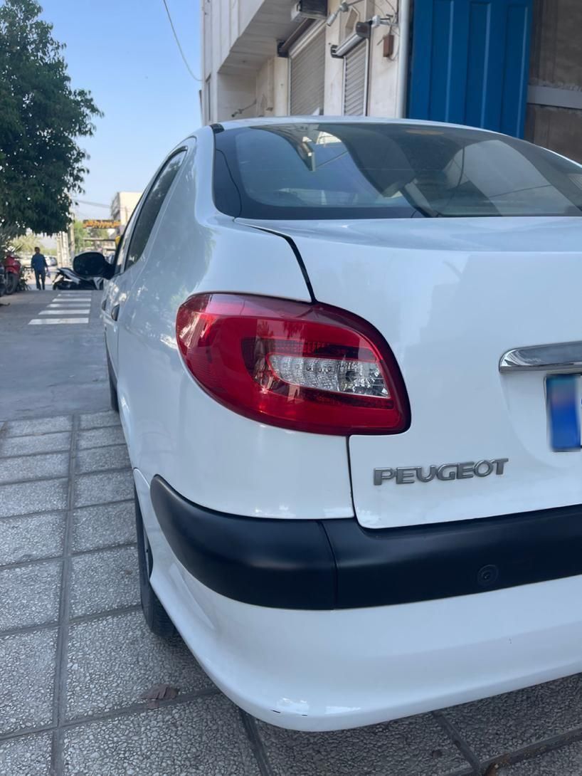 پژو 206 SD v8 - 1393