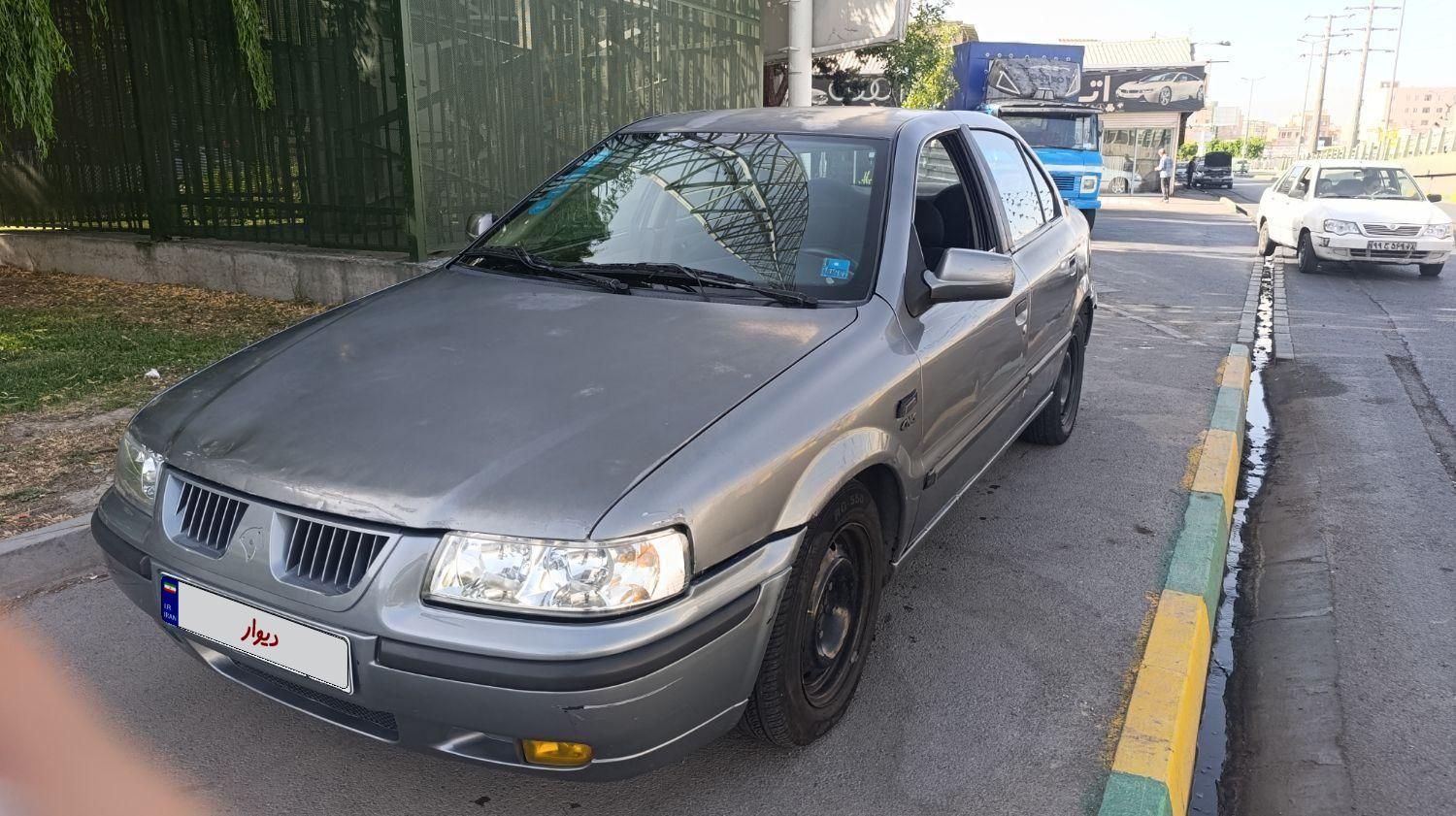 سمند X7 دوگانه سوز - 1382