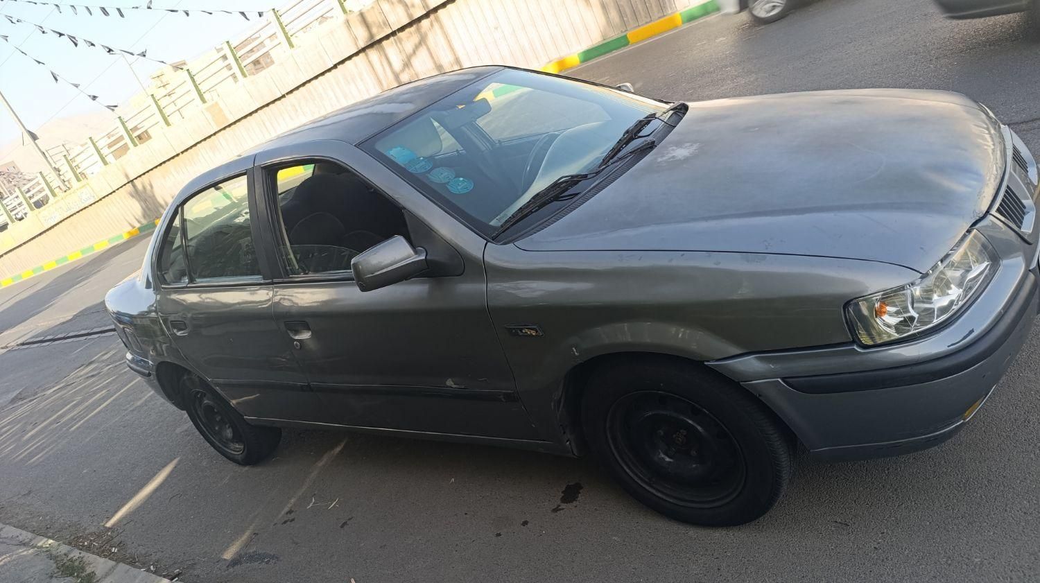 سمند X7 دوگانه سوز - 1382