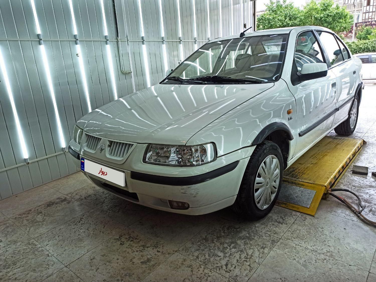 سمند LX XU7 - 1392