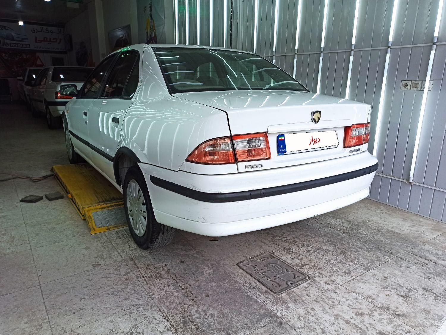 سمند LX XU7 - 1392