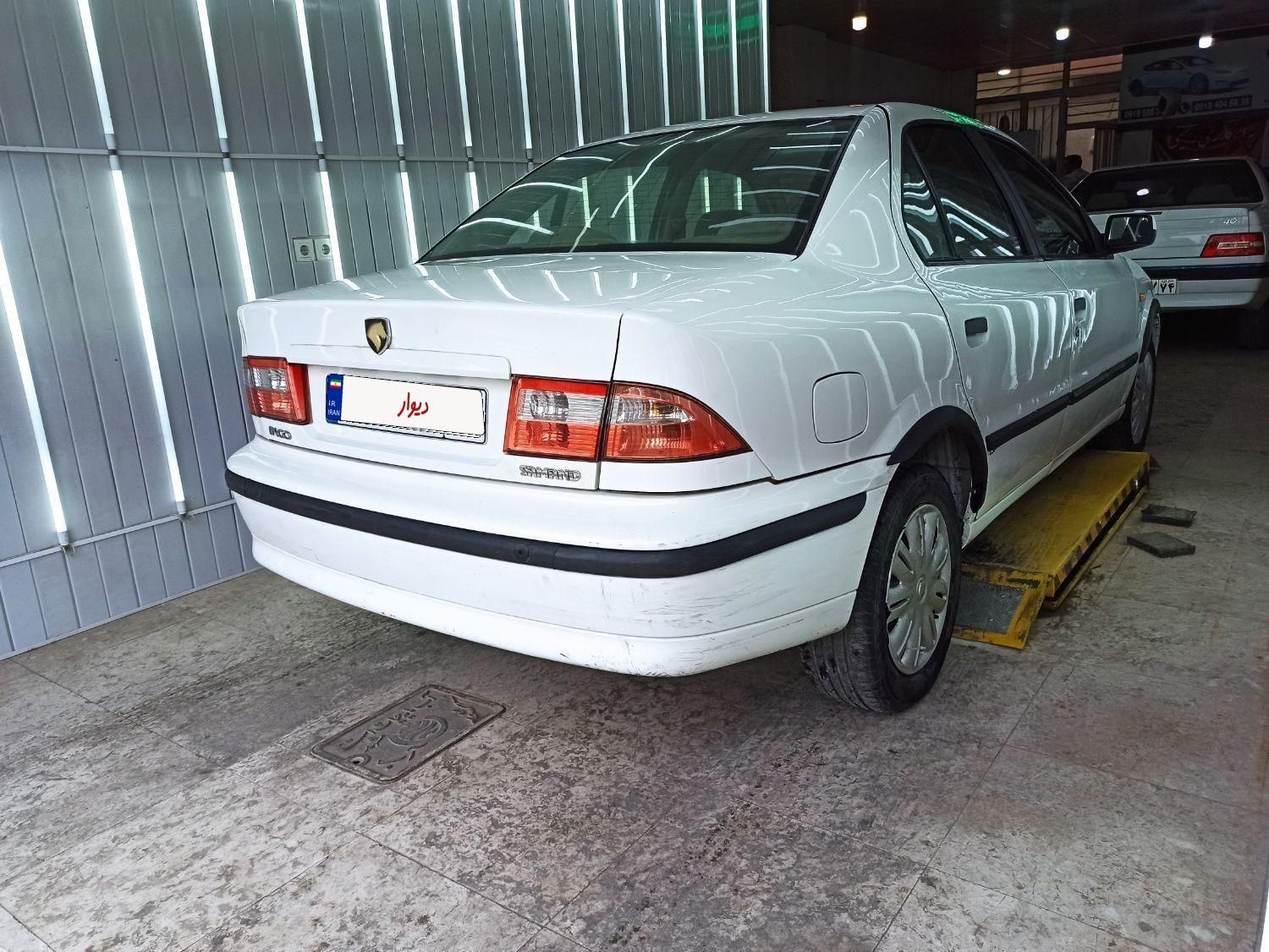 سمند LX XU7 - 1392