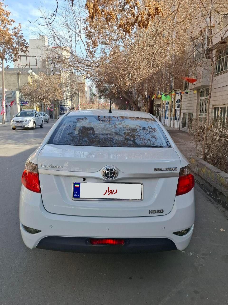 برلیانس H330 دنده‌ای 1500 - 2017