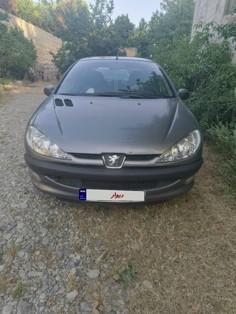 پژو 206 SD v8 - 1386