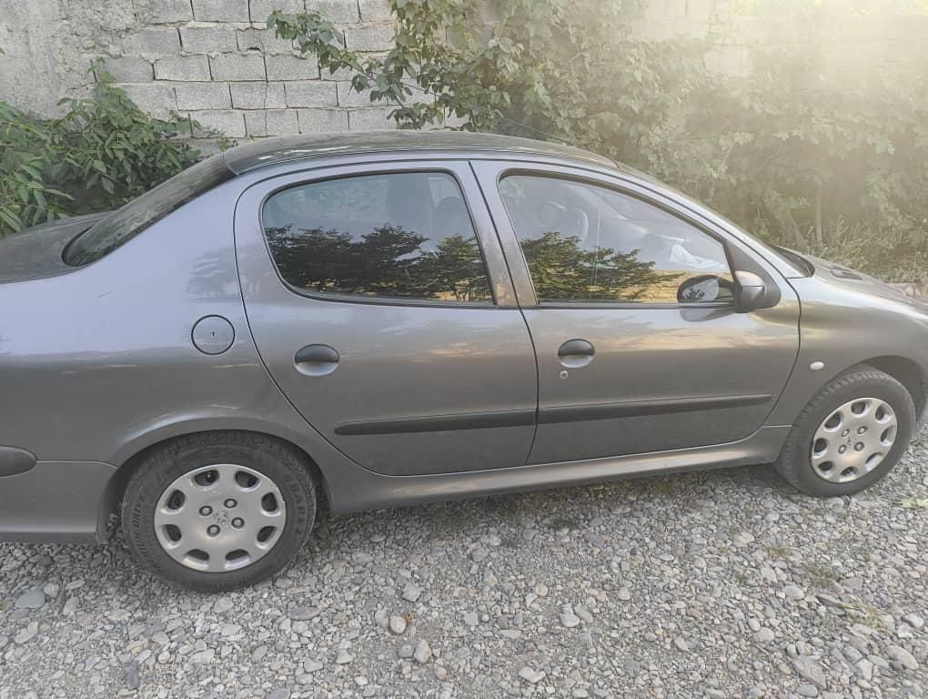 پژو 206 SD v8 - 1386