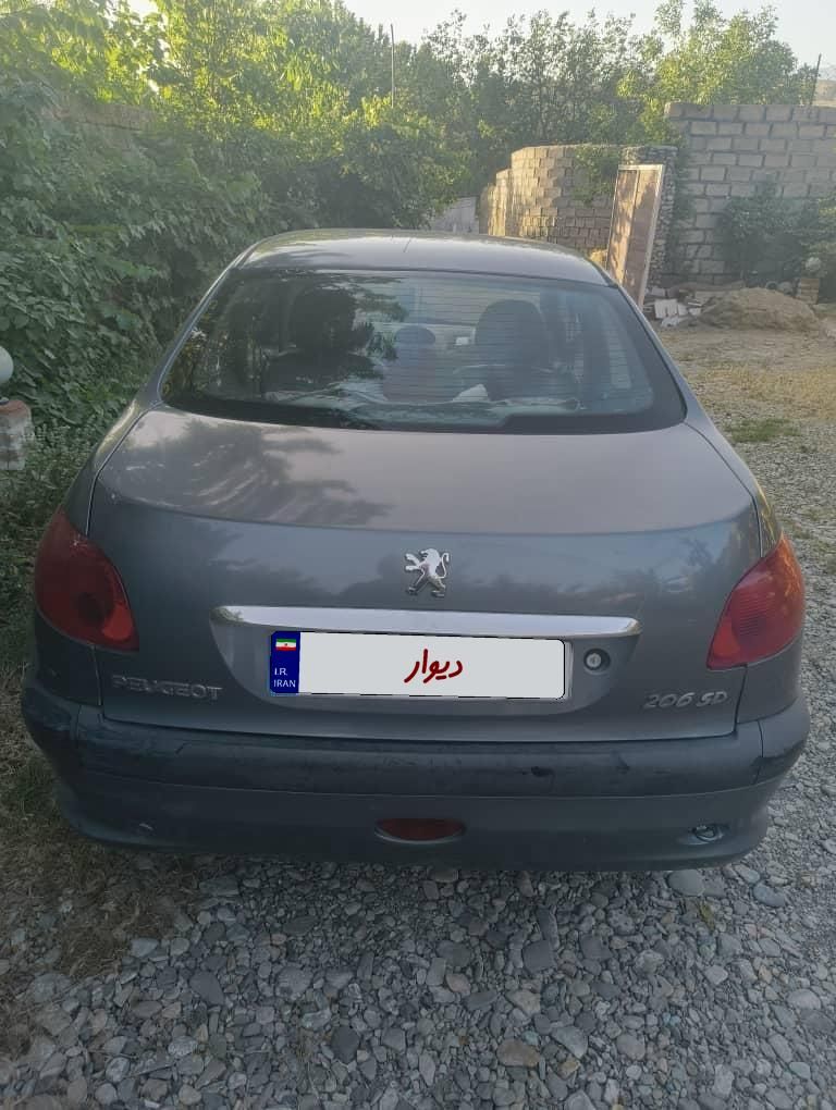 پژو 206 SD v8 - 1386