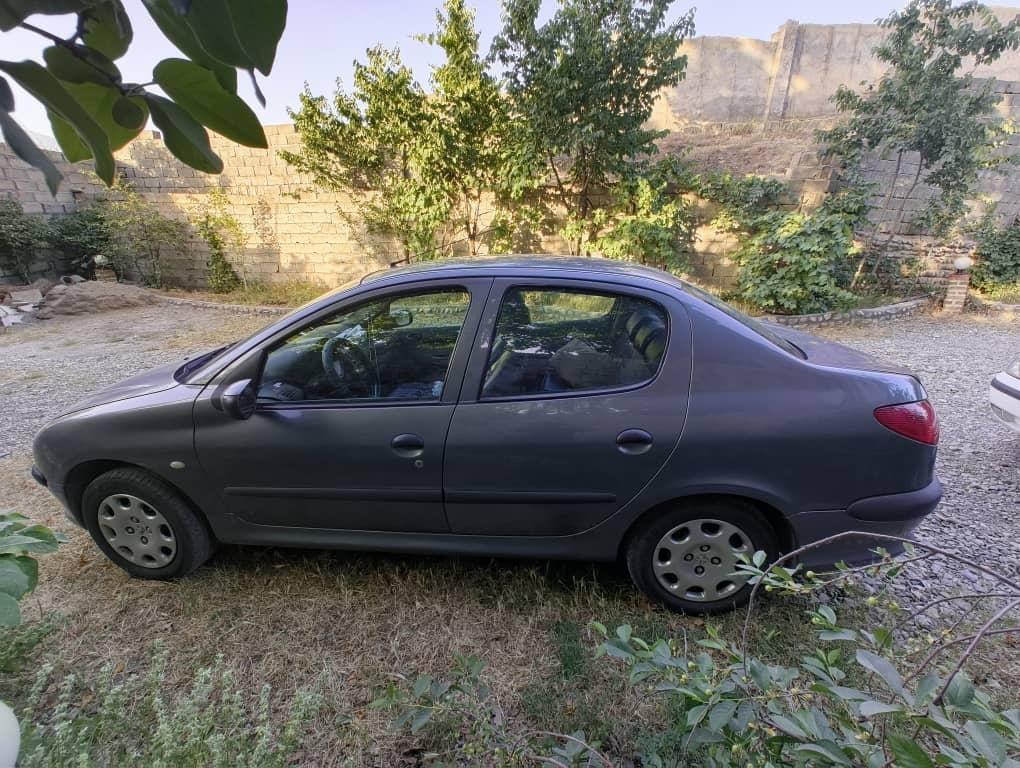 پژو 206 SD v8 - 1386