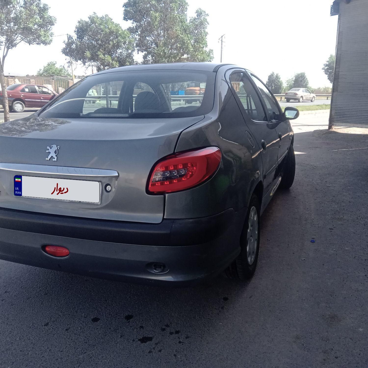 پژو 206 SD v8 - 1391