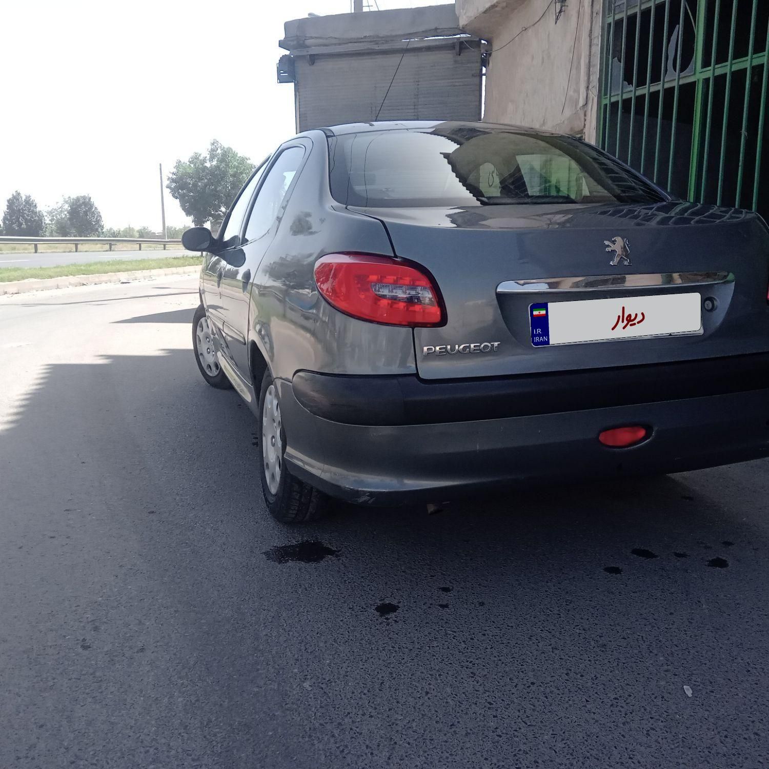 پژو 206 SD v8 - 1391