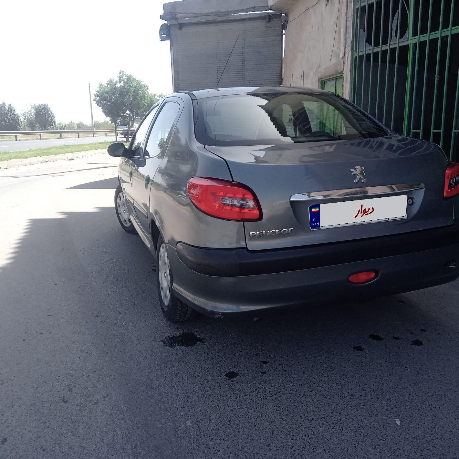 پژو 206 SD v8 - 1391